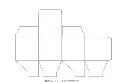 彩盒標(biāo)準(zhǔn)刀模線圖及其在設(shè)計(jì)中的應(yīng)用