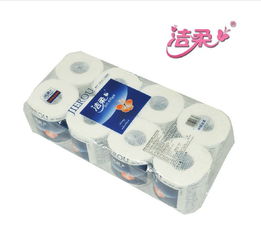 潔柔藍(lán)精品3層卷筒衛(wèi)生紙 8卷裝紙制品銷售亮點(diǎn)解析